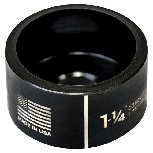 Greenlee® 128AV Slug-Buster® SC® Replacement Round Conduit Die, Standard Round Punch, 1-1/4 in, Mild Steel, 10 ga