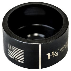 Greenlee® 128AV Slug-Buster® SC® Replacement Round Conduit Die, Standard Round Punch, 1-1/4 in, Mild Steel, 10 ga