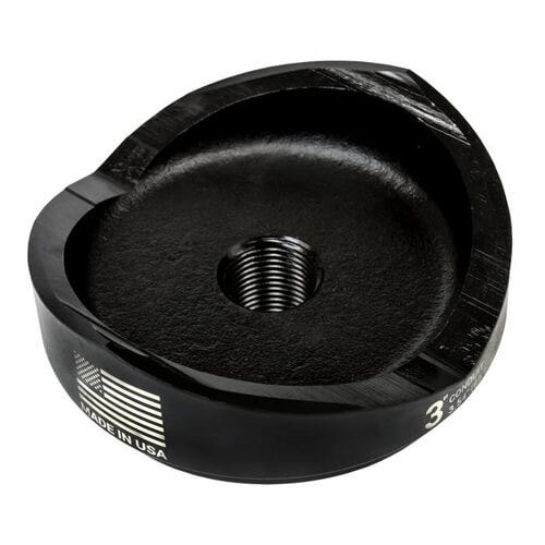 Greenlee® 1431AV Round Replacement Punch, 3-1/2 in dia, 3 in, Metal