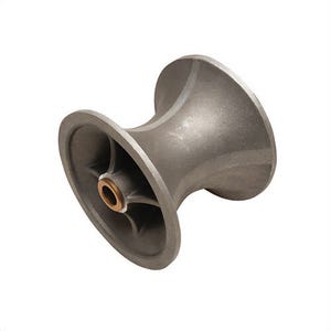 Greenlee® 15362 Sheave Assembly, 4,000 lb, 6 in Sheave OD, Aluminum Alloy, Use With 650 Hook Type Sheave