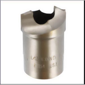 Greenlee® 28165 Slug Splitter® SC® Replacement Knockout Punch, 2-3/8 in dia Cutting, 2 in, Applicable Materials 10 ga Stainless Steel