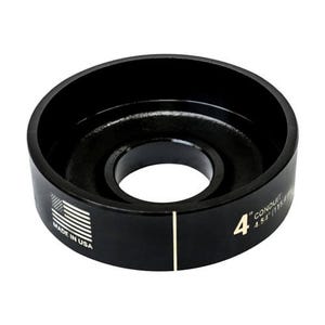 Greenlee® 2983AV Slug-Buster® Replacement Round Conduit Die, Standard Round Punch, 4 in, Mild Steel, 10 ga