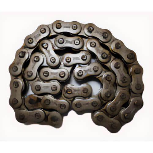 Greenlee® 30095 Chain Roller, Long, for Use With Super Tugger® 6001 Cable Puller, #60 x 50P, Floor Mount, 6,500 lb Max Pulling