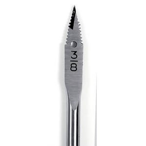 Greenlee® 34A-3/8 Self-Feeding Spade Bit, 3/8 in, 6-1/4 in OAL, Steel