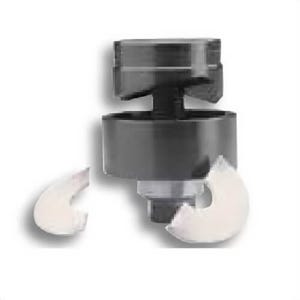 Greenlee® 35181 Slug-Buster® Knockout Punch Unit, 2 in dia Cutting, ISO 50, Applicable Materials 10 ga Mild Steel, Aluminum