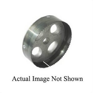 Greenlee® 35714 Recessed Light Hole Saw, 6-5/8 in dia, 7/8 in Cutting, Steel Cutting Edge