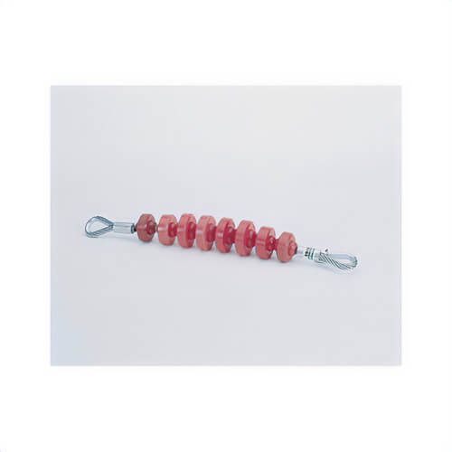 Greenlee® 39255 Flexible Mandrel, for Use with Cable Puller, Plastic, 4.69 in dia disc, 5 in duct, load rating: 4,800 lb