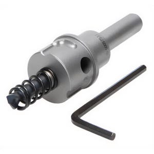 Greenlee® 645-022 Quick Change Hole Saw Arbor, 1/2 in