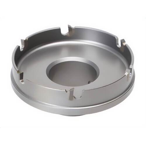 Greenlee® 645-3 Quick Change Hole Cutter, 3 in dia, 8 ga D Cutting