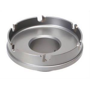 Greenlee® 645-3 Quick Change Hole Cutter, 3 in dia, 8 ga D Cutting