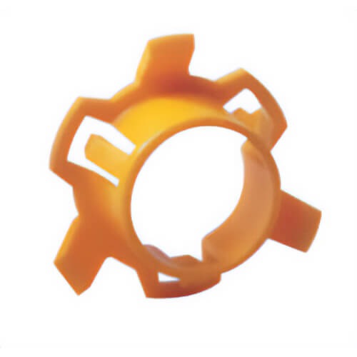 Greenlee® 711C Bushing, 7/8 in dia, 6-1/2 in L x 6.6 in W x 2.3 in H, PVC