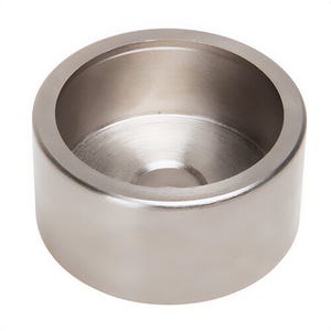 Greenlee® 7212SP-2D Speed Punch® Replacement Conduit Die, 2 in, 2.416 in, Carbon Steel, 10 ga, for Use With Quick Draw®