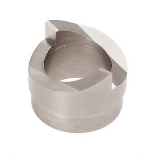 Greenlee® 7212SP-3/4P Speed Punch® Replacement Knockout Punch, 1.115 in dia Cutting, 3/4 in, Carbon Steel, Nickel Plated, 10 ga Mild Steel