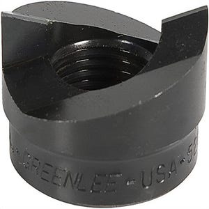 Greenlee® 721E-20.4 Slug-Buster® Replacement Punch, Round, 20.4 mm dia Cutting, Applicable Materials 14 ga Mild Steel