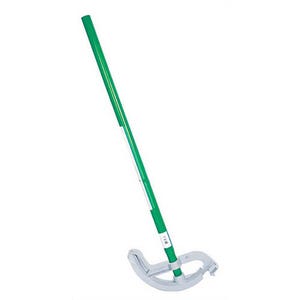 Greenlee® 842FH Site-Rite® Hand Bender Head, 10°, 22-1/2°, 30°, 45°, 60° Bend, 6-1/2 in Bend Radius, Iron Body Pipe 1 in dia EMT, 3/4 in