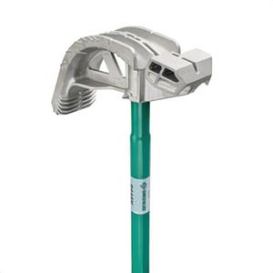 Greenlee® 844AH Dual-Shoe Hand Bender with Handle, 1/2 in to 3/4 in