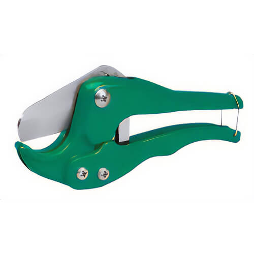 Greenlee® 864 Ratcheting PVC Cutter for up to 1-1/4 in, Metal Frame