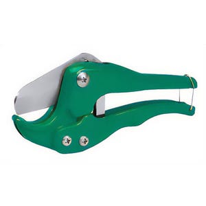 Greenlee® 864 Ratcheting PVC Cutter for up to 1-1/4 in, Metal Frame