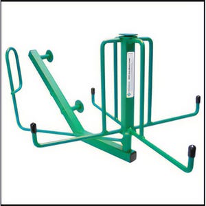 Greenlee® 9525 Cable Dispenser Caddy, Basket Stud Mount, 20-3/4 in Overall Width, 29-1/2 in Overall Height, 100 lb Load