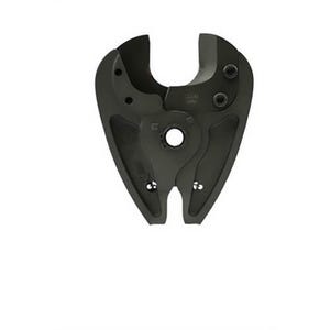 Greenlee® CJ-CUAL Cutter Jaw, Interchangeable, 600 kcmil Aluminum/Copper Capacity, 5.47 in Jaw Length Use With EK628 and EK425 Crimping