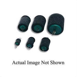 Greenlee® 617 Conduit Piston, 4 in IMC/Rigid Conduit, Foam, Green