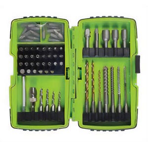 Greenlee® DDKIT-1-68 Electricians Drill Driver Kit, 68 pc