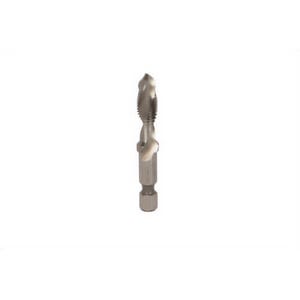 Greenlee® DTAPM8C Quick Change Standard Length Combination Drill and Tap, M8X 1.25 Thread, 3-1/4 in OAL, 1/4 in Hex Shank