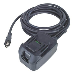 Greenlee® EAC18120 Hydraulic Pump Adapter, for Use with EHP700LU Battery-Powered Hydraulic Pump, 120 to 18 VAC