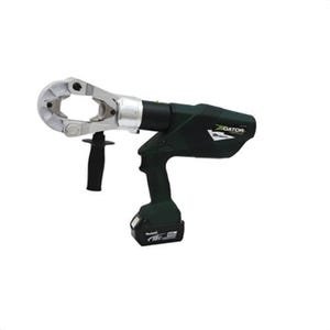 Greenlee® EK1550FLX230 Standard Crimper Flip T, Li-Ion, 230V AC, 15 ton