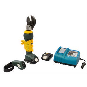 Greenlee® ES20LXR12 Gator® Remote Wire Cutter 20 mm, 12V Charger