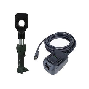 Greenlee® ESG45LX230 ACSR Cutter with 230V Corded Adapter, 45 mm