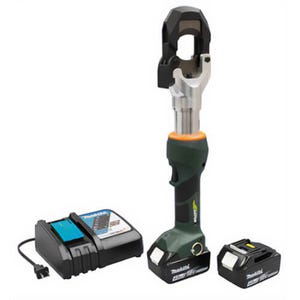 Greenlee® ESG45LX11 Gator® Guillotine Style Standard Bare Tool Wire Cutter with 120 V Charger, 1590 kcmil Cutting, 18 VDC