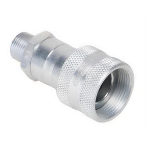 Greenlee® F021627 Female Coupler, High Pressure, 3/8-18 NPTM, 10000 psi Use With RK1240, RK1240C 12 ton Single Acting Die Type Crimping