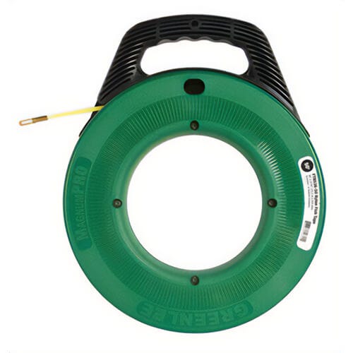 Greenlee® FTN536-50 Magnumpro™ Fish Tape, 3/16 in W Blade, 50 ft L Blade, Round Profile, Nylon
