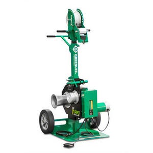 Greenlee® G6 Turbo™ Cable Puller, 6,000 lb Pulling, 2 Pulling Speeds, 7-1/2 ft Pull Cable Length, 3/4 in dia