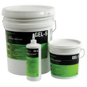 Greenlee® GEL-5 Cable-Gel® Non-Flammable Pulling Lubricant, 5 gal Pail, Gel, Blue, 1
