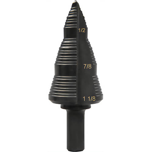Greenlee® GSB09 Step Bit, 1-1/8 in