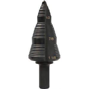 Greenlee® GSB09 Step Bit, 1-1/8 in