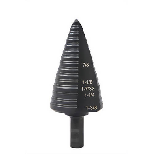Greenlee® GSB12 Step Bit, 1-3/8 in