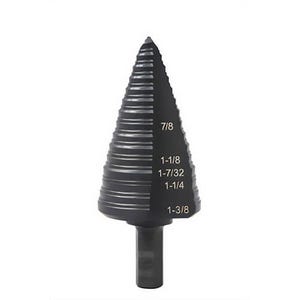 Greenlee® GSB12 Step Bit, 1-3/8 in