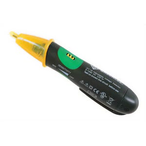 Greenlee® GT-16 Adjustable Non-Contact Voltage Detector, 5 to 1000V AC, LED/Tone, CAT IV 1000V AC, Plastic