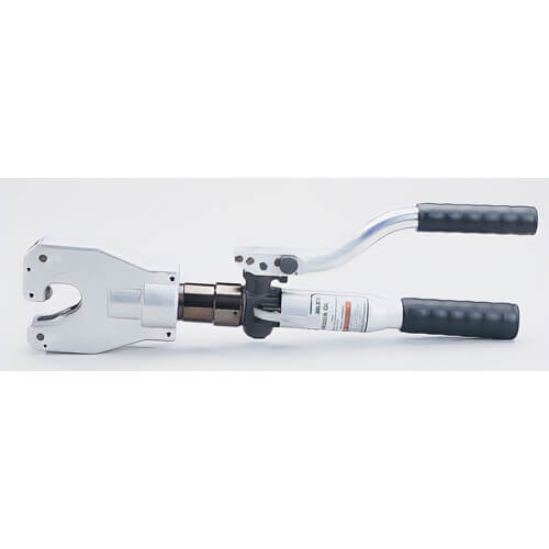Greenlee® HK06AT Hydraulic Crimping Tool, Open Head Dieless Quad Point, Crimping Capacity 4 AWG to 500 kcmil, 20-3/4 in Overall Length