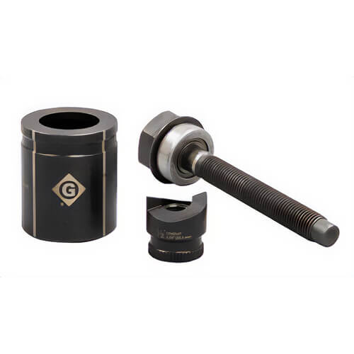 Greenlee® K2BB-1/2 Slug-Buster® Punch 1/2 in, Die and Draw Stud