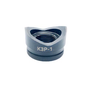 Greenlee® K3P-1 Standard Round Knockout Punch, 1.36 in dia Cutting, 1 in Conduit/Pipe