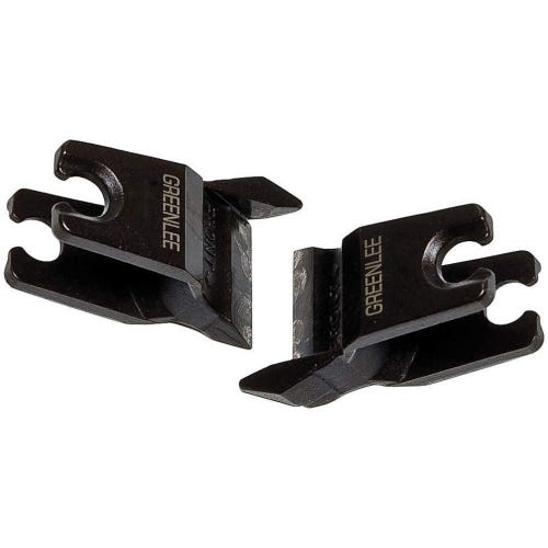 Greenlee® KD6-10 Gator® Crimping Die, Hydraulic W Style, 6 ton Capacity, 6 to 4 AWG Cable