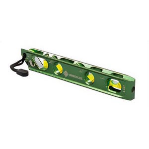 Greenlee® L107 Torpedo Level, 4 Rare Earth Magnets