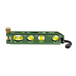 Greenlee® L77 Mini Magnetic Bubble Level, Torpedo Design