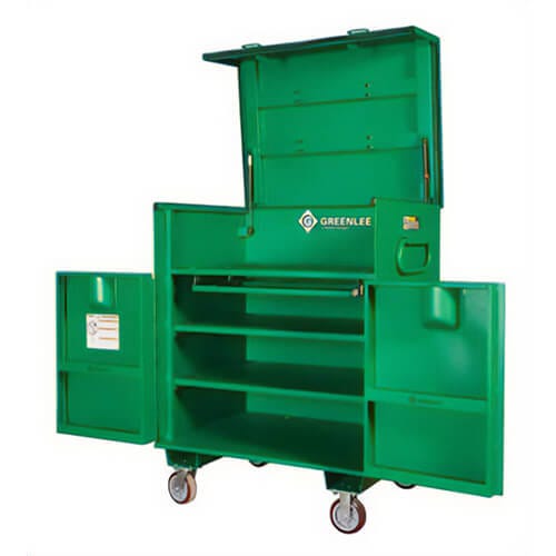 Greenlee® MINI-CFO Compact Field Office Box, Mini, 46-1/2 in Overall Width, 32-1/2 in Overall Depth, 48-1/4 in Overall Height
