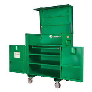 Greenlee® MINI-CFO Compact Field Office Box, Mini, 46-1/2 in Overall Width, 32-1/2 in Overall Depth, 48-1/4 in Overall Height