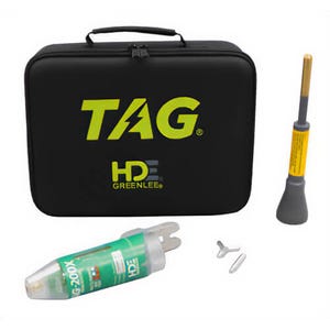 Greenlee® T200XMR-0412/K01 Tag Contact Voltage Detector Multi-Range, 4/12KV, Kit